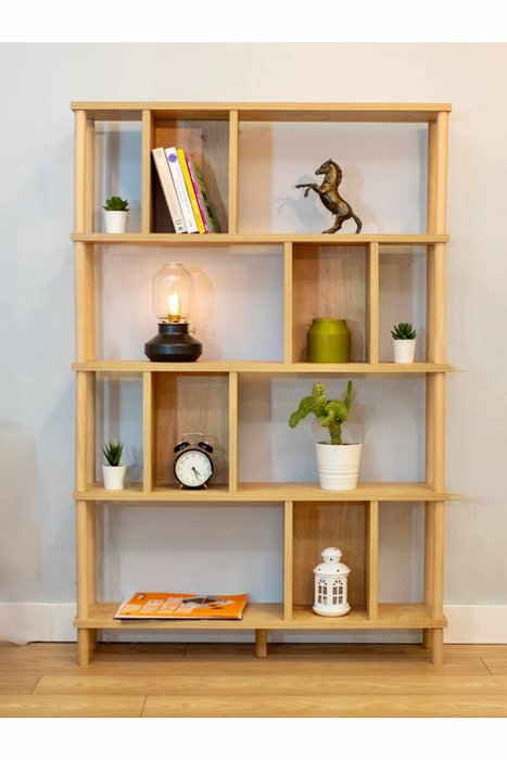 Hanah Home Peka-0045 - Sapphire Oak